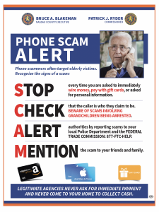 phone scam alert