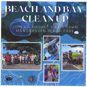 clean up day flyer
